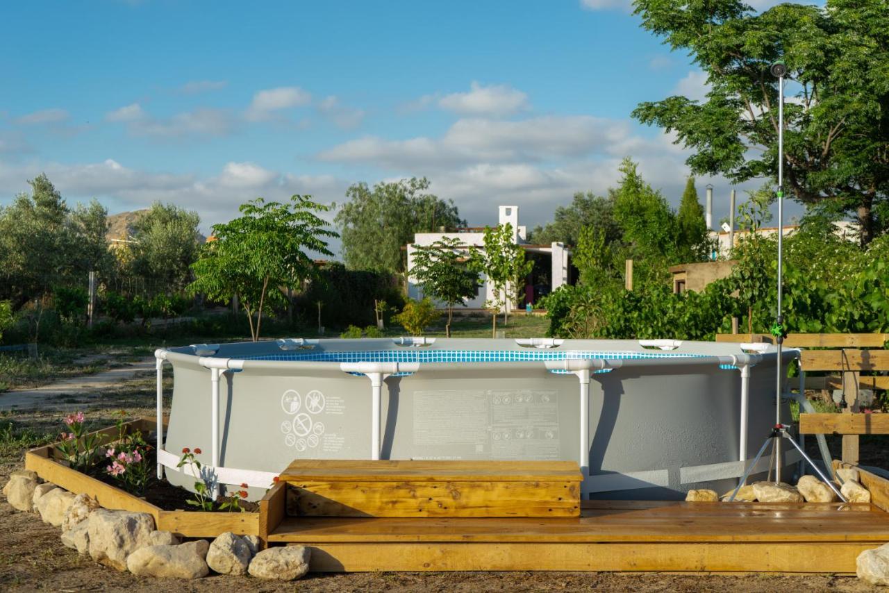 Casa De Campo Mediterranea En Alicante Agost ภายนอก รูปภาพ